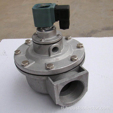 Bolt nut air solenoid valve